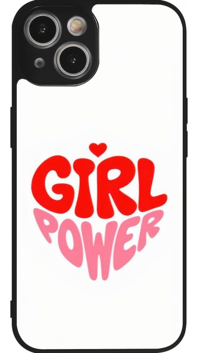 Coque iPhone 14 - Silicone rigide noir Womens day 2026 6