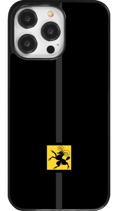 iPhone 14 Pro Max Case Hülle - Kanton SH schwarz