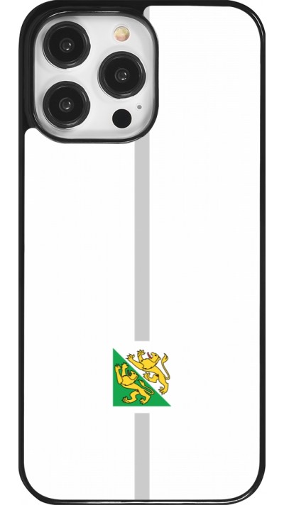 iPhone 14 Pro Max Case Hülle - Kanton TG weiss