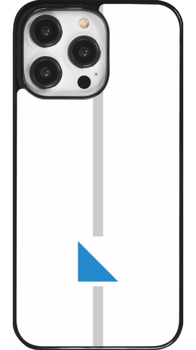 iPhone 14 Pro Max Case Hülle - Kanton ZH weiss