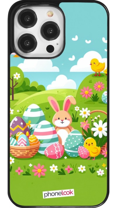 iPhone 14 Pro Max Case Hülle - Ostern 2025 Gruen