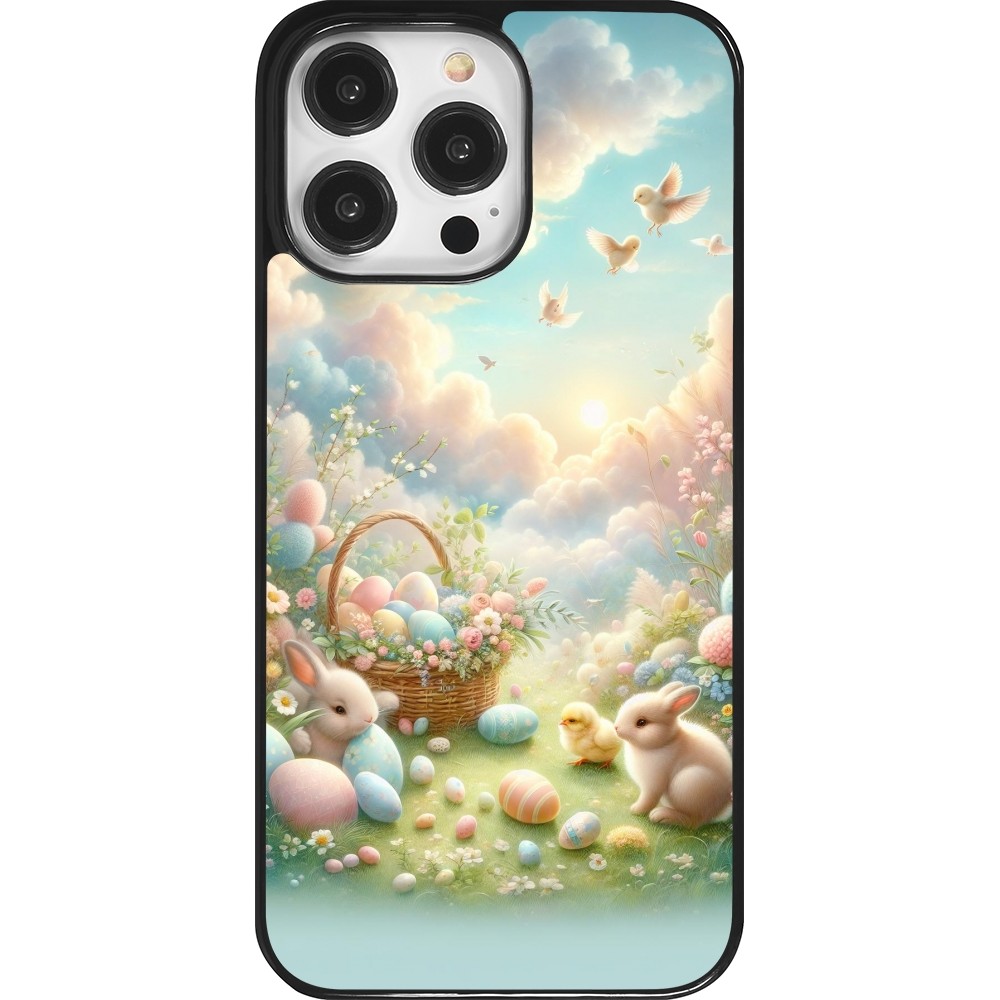 Coque iPhone 14 Pro Max - Easter 2025 Pastel Pâques