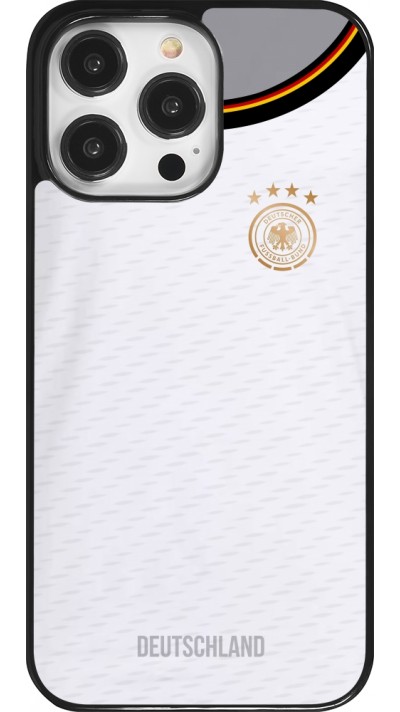 Coque iPhone 14 Pro Max - Maillot de football Allemagne 2022 personnalisable