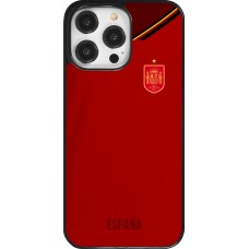Coque iPhone 14 Pro Max - Maillot de football Espagne 2022 personnalisable