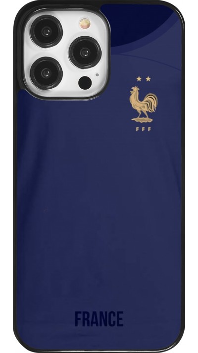 Coque iPhone 14 Pro Max - Maillot de football France 2022 personnalisable