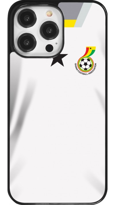 Coque iPhone 14 Pro Max - Maillot de football Ghana 2022 personnalisable