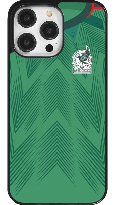Coque iPhone 14 Pro Max - Maillot de football Mexique 2022 personnalisable