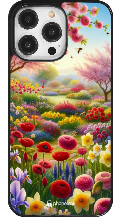 Coque iPhone 14 Pro Max - Spring 25 Bouquet printemps