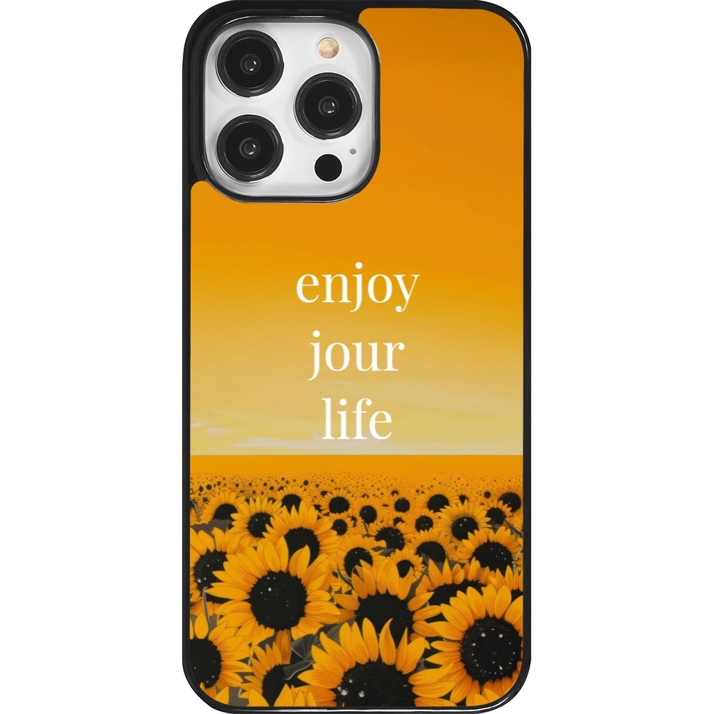 Coque iPhone 14 Pro Max - Summer 2025 Enjoy your life