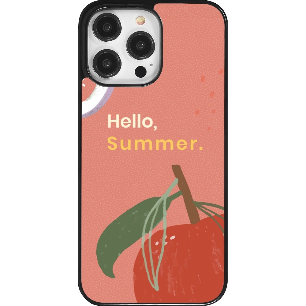 Coque iPhone 14 Pro Max - Summer 2025 Hello summer