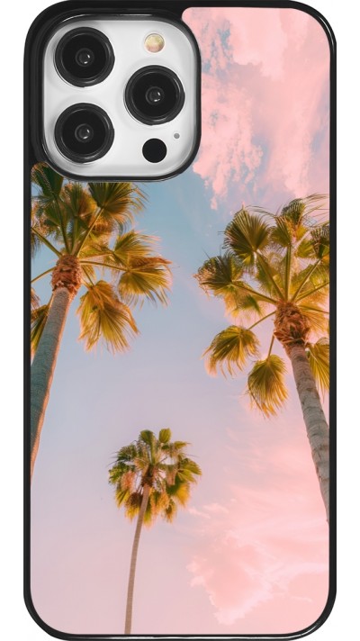 Coque iPhone 14 Pro Max - Summer 2025 Palmiers