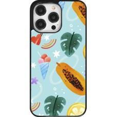 Coque iPhone 14 Pro Max - Summer 2025 Pattern papaya