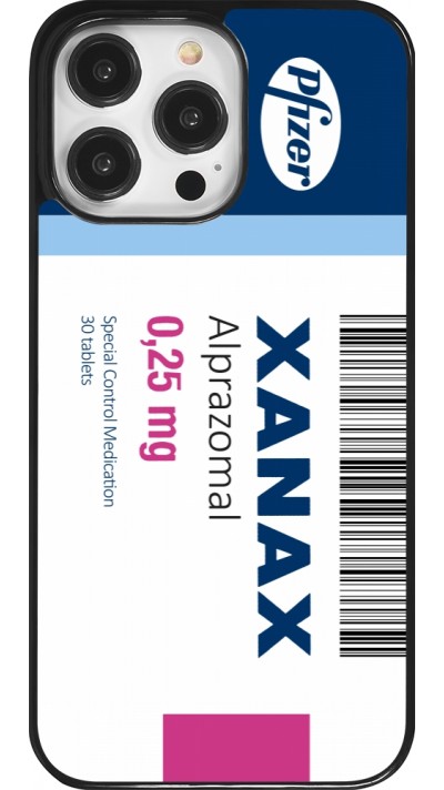 Coque iPhone 14 Pro Max - Xanax Alprazolam 2025