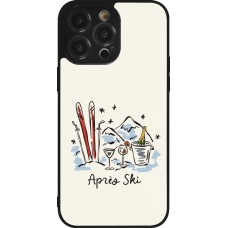 Coque iPhone 14 Pro Max - Silicone rigide noir After the sky 2026