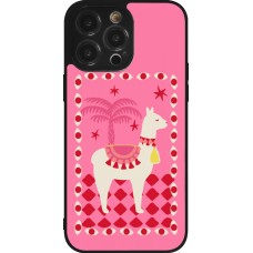 Coque iPhone 14 Pro Max - Silicone rigide noir Alpaca 2026