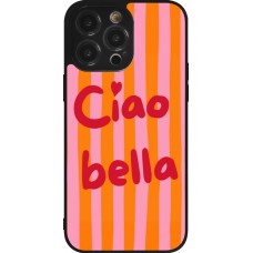 Coque iPhone 14 Pro Max - Silicone rigide noir Bye Bella 2026