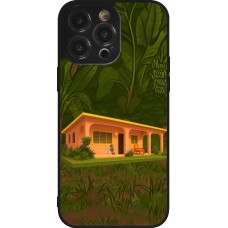 Coque iPhone 14 Pro Max - Silicone rigide noir Benitos house DTMF