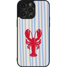Coque iPhone 14 Pro Max - Silicone rigide noir Red lobster 2026