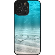 Coque iPhone 14 Pro Max - Silicone rigide noir Summer 18 19