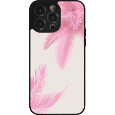 Coque iPhone 14 Pro Max - Silicone rigide noir Summer 20 15