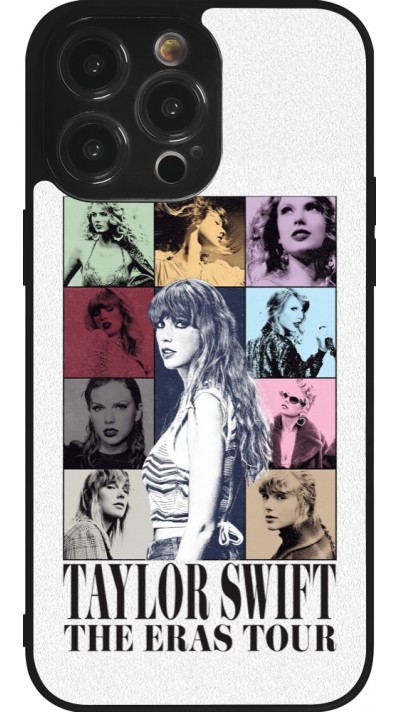 Coque iPhone 14 Pro Max - Silicone rigide noir Taylor Swift The Eras Tour
