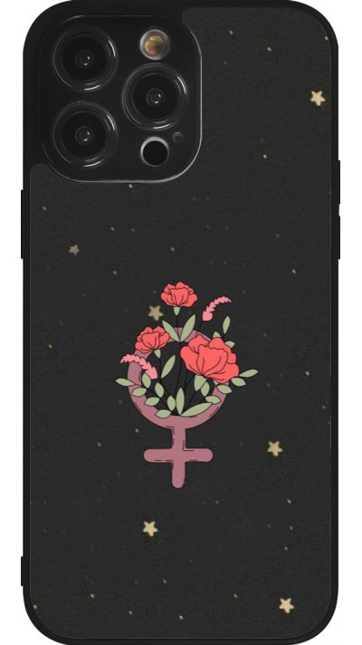 Coque iPhone 14 Pro Max - Silicone rigide noir Womens day 2026 1