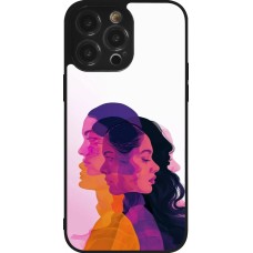 Coque iPhone 14 Pro Max - Silicone rigide noir Womens day 2026 10