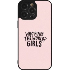 Coque iPhone 14 Pro Max - Silicone rigide noir Womens day 2026 3