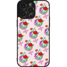 Coque iPhone 14 Pro Max - Silicone rigide noir Womens day 2026 7