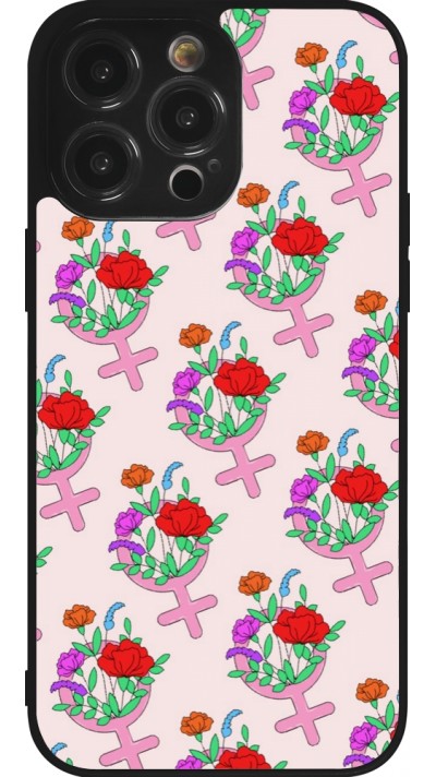 Coque iPhone 14 Pro Max - Silicone rigide noir Womens day 2026 7