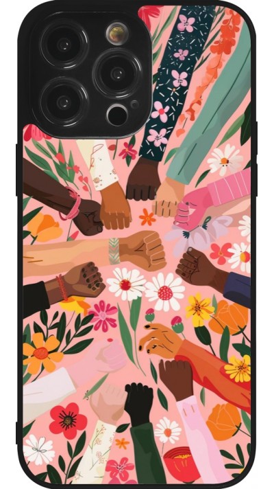 Coque iPhone 14 Pro Max - Silicone rigide noir Womens day 2026 8