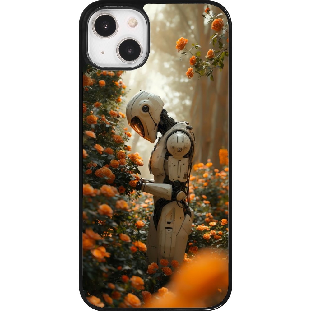 Coque iPhone 14 Plus - Astronaut flowers 2025