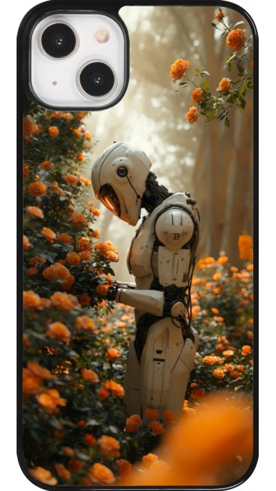 Coque iPhone 14 Plus - Astronaut flowers 2025