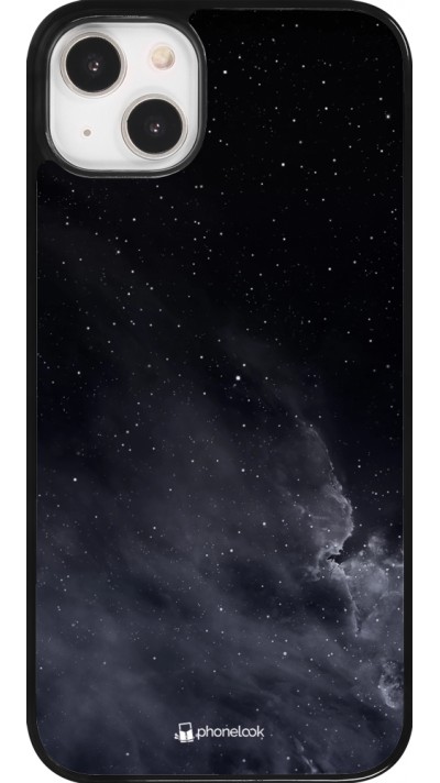 Coque iPhone 14 Plus - Black Sky Clouds
