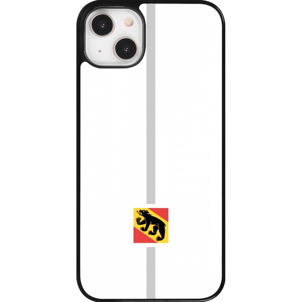 Coque iPhone 14 Plus - Canton BE blanc