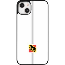 Coque iPhone 14 Plus - Canton BE blanc