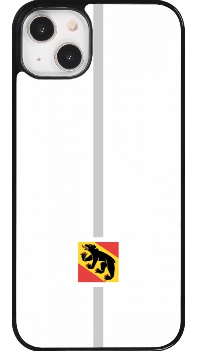 iPhone 14 Plus Case Hülle - Kanton BE weiss