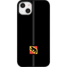 iPhone 14 Plus Case Hülle - Kanton BE schwarz
