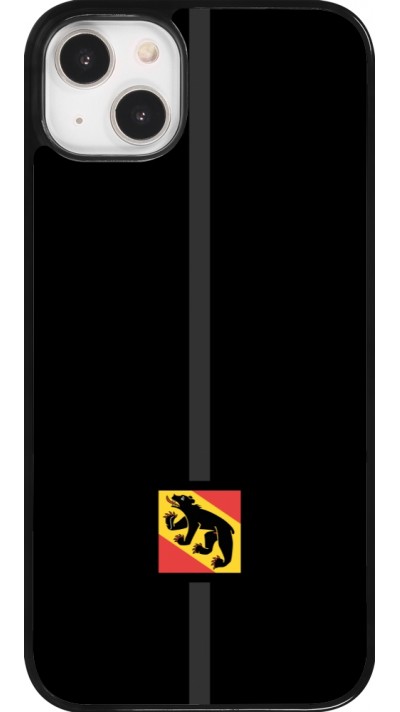 iPhone 14 Plus Case Hülle - Kanton BE schwarz