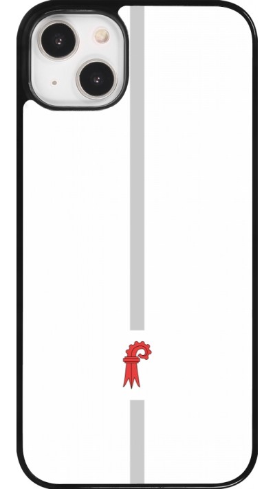 iPhone 14 Plus Case Hülle - Kanton BL weiss