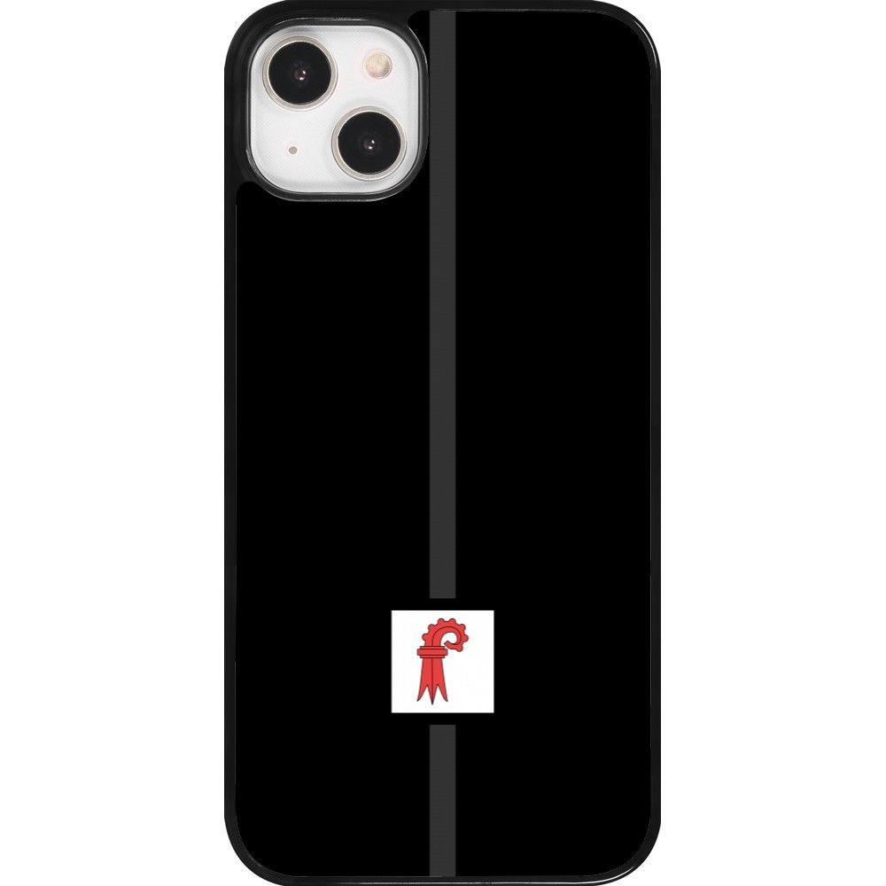 iPhone 14 Plus Case Hülle - Kanton BL schwarz