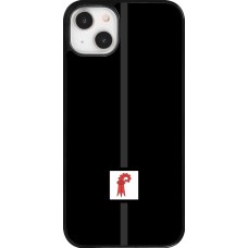 iPhone 14 Plus Case Hülle - Kanton BL schwarz
