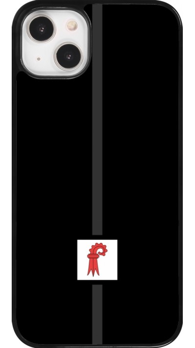 iPhone 14 Plus Case Hülle - Kanton BL schwarz