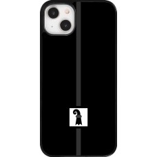 iPhone 14 Plus Case Hülle - Kanton BS schwarz