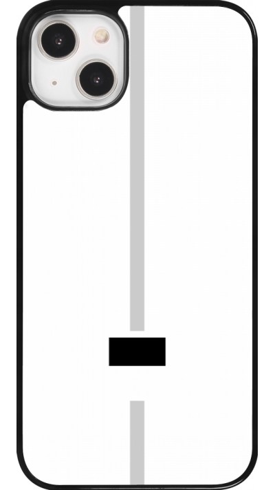 iPhone 14 Plus Case Hülle - Kanton FR weiss