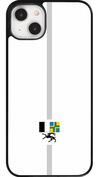 iPhone 14 Plus Case Hülle - Kanton GR weiss