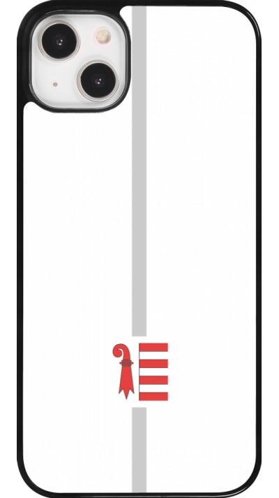 iPhone 14 Plus Case Hülle - Kanton JU weiss