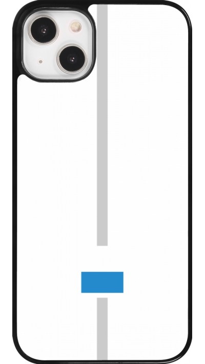 iPhone 14 Plus Case Hülle - Kanton LU weiss