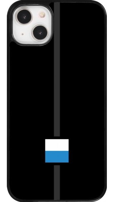iPhone 14 Plus Case Hülle - Kanton LU schwarz