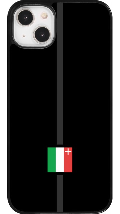 iPhone 14 Plus Case Hülle - Kanton NE schwarz